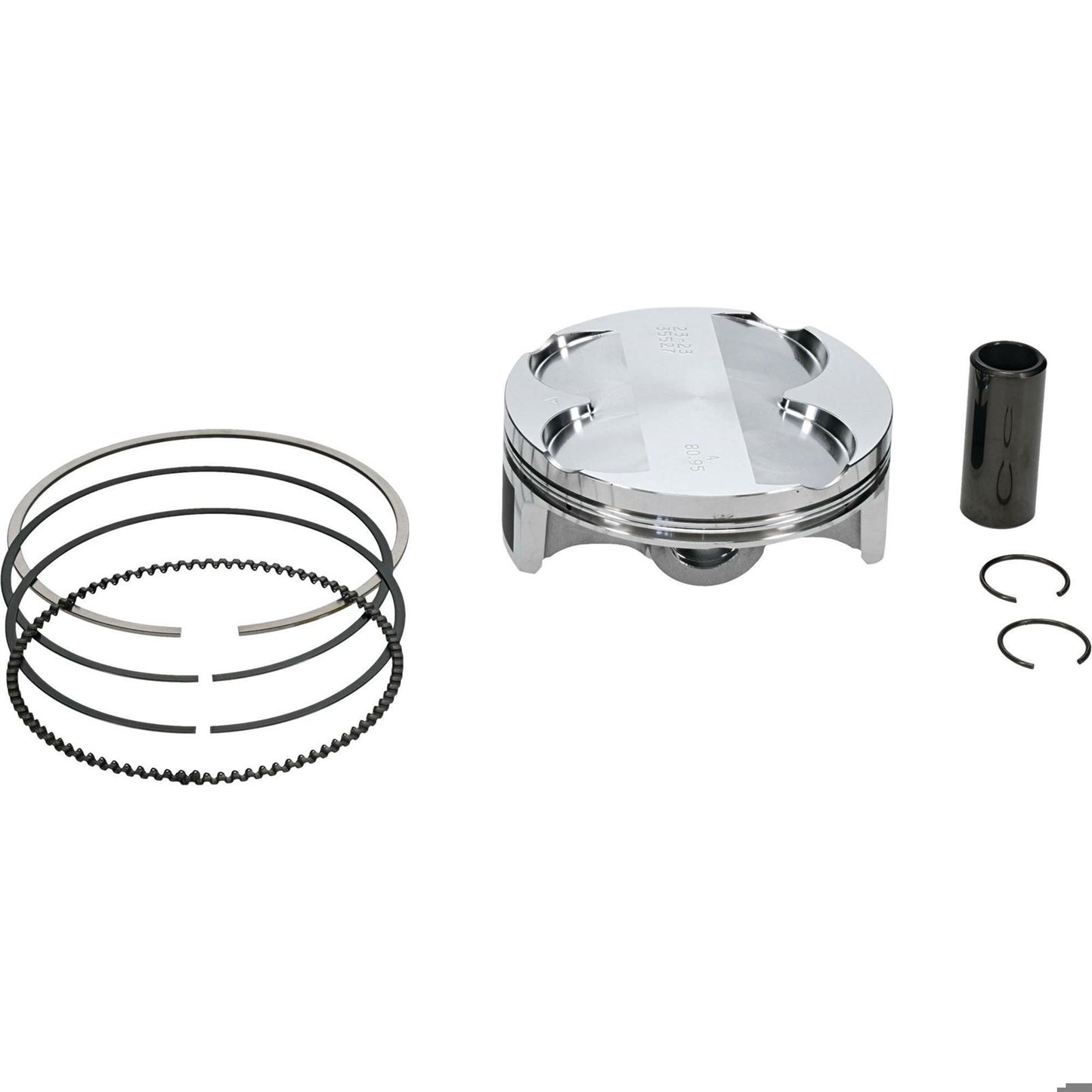 Vertex Piston Kit BB Forged 80.95/+3.0 14.1:1 for Kawasaki 24637A_1475917