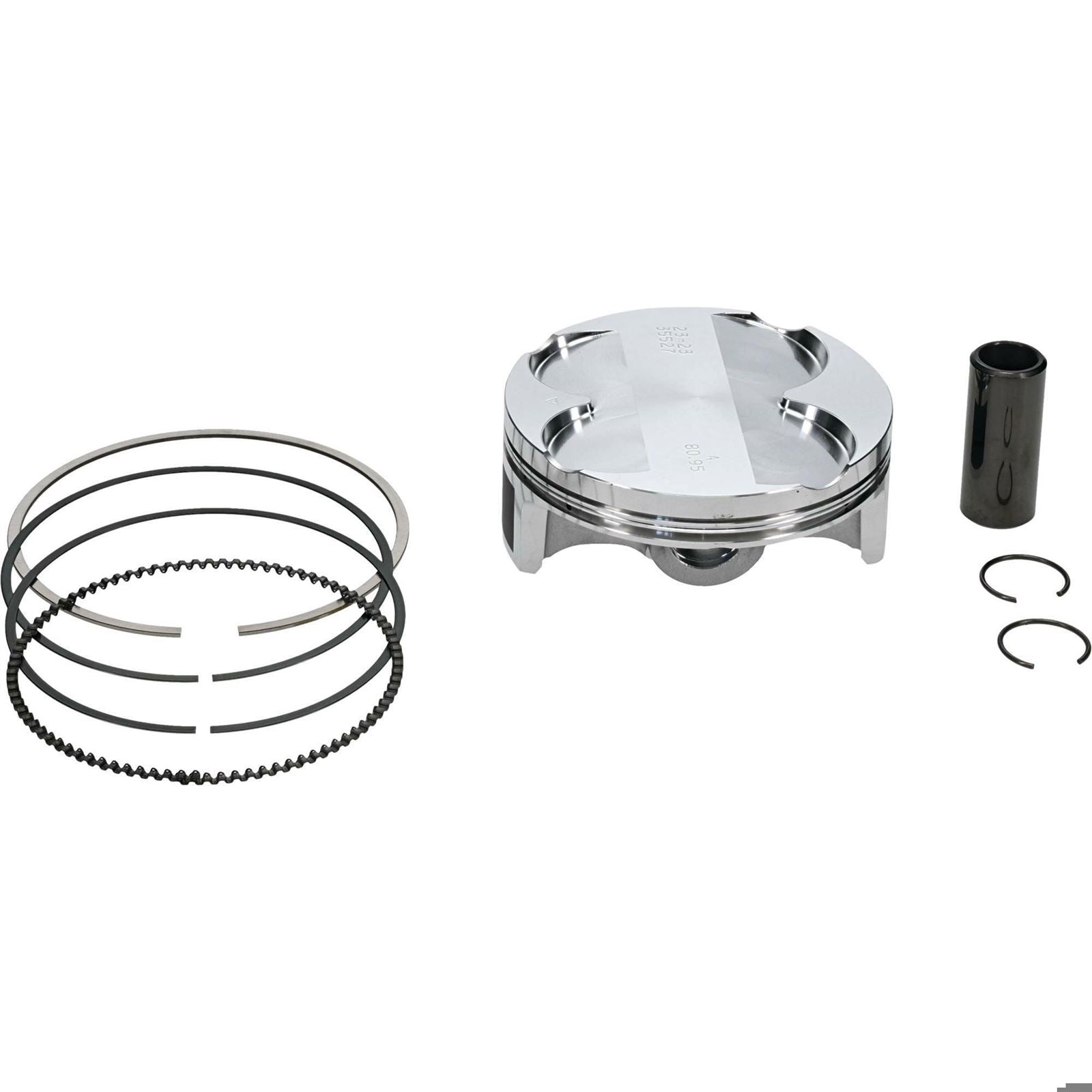Vertex Piston Kit BB Forged 80.95/+3.0 14.1:1 for Kawasaki 24637A_1475917