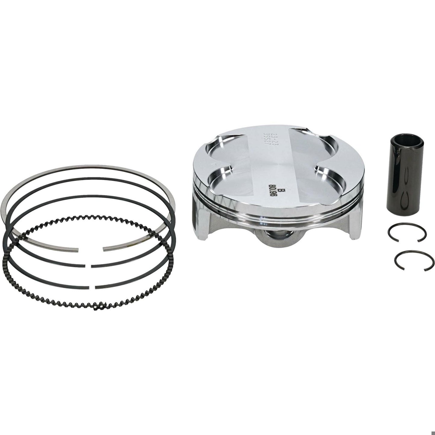 Vertex Piston Kit BB Forged 80.96/+3.0 14.1:1 for Kawasaki 24637B_1475918