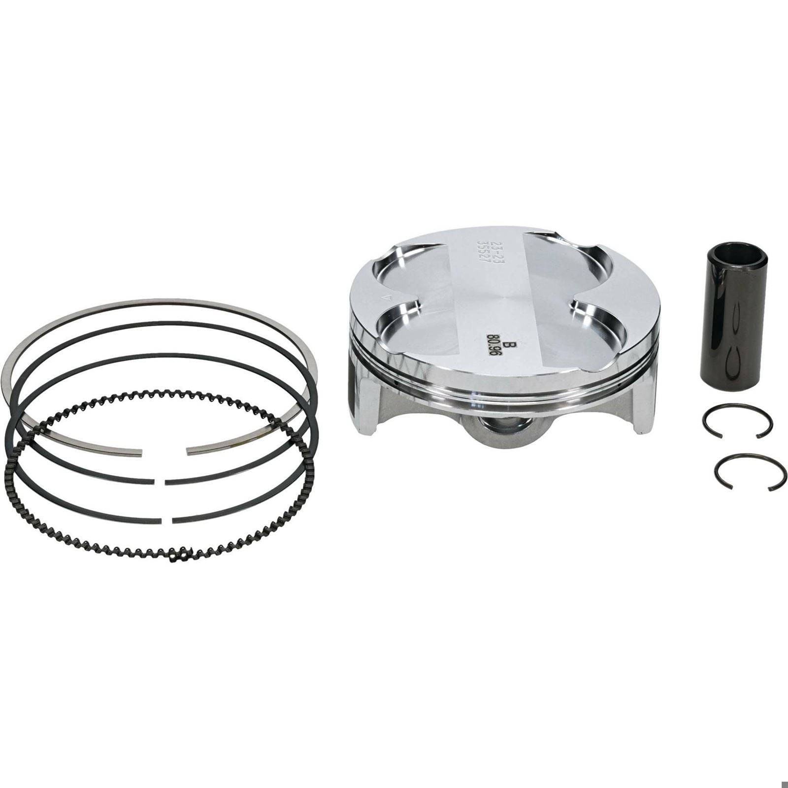 Vertex Piston Kit BB Forged 80.96/+3.0 14.1:1 for Kawasaki 24637B_1475918