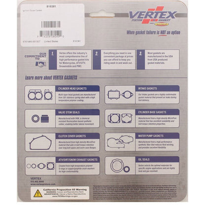 Vertex Ignition Cover Gasket 816381_1526808