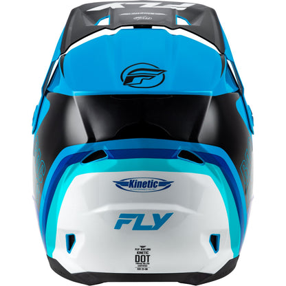 Kinetic Rally Helmet - Blue/Black/White - Medium_1441391
