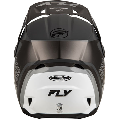 Kinetic Rally Helmet - Matte Grey/Black/White - XL_1441447