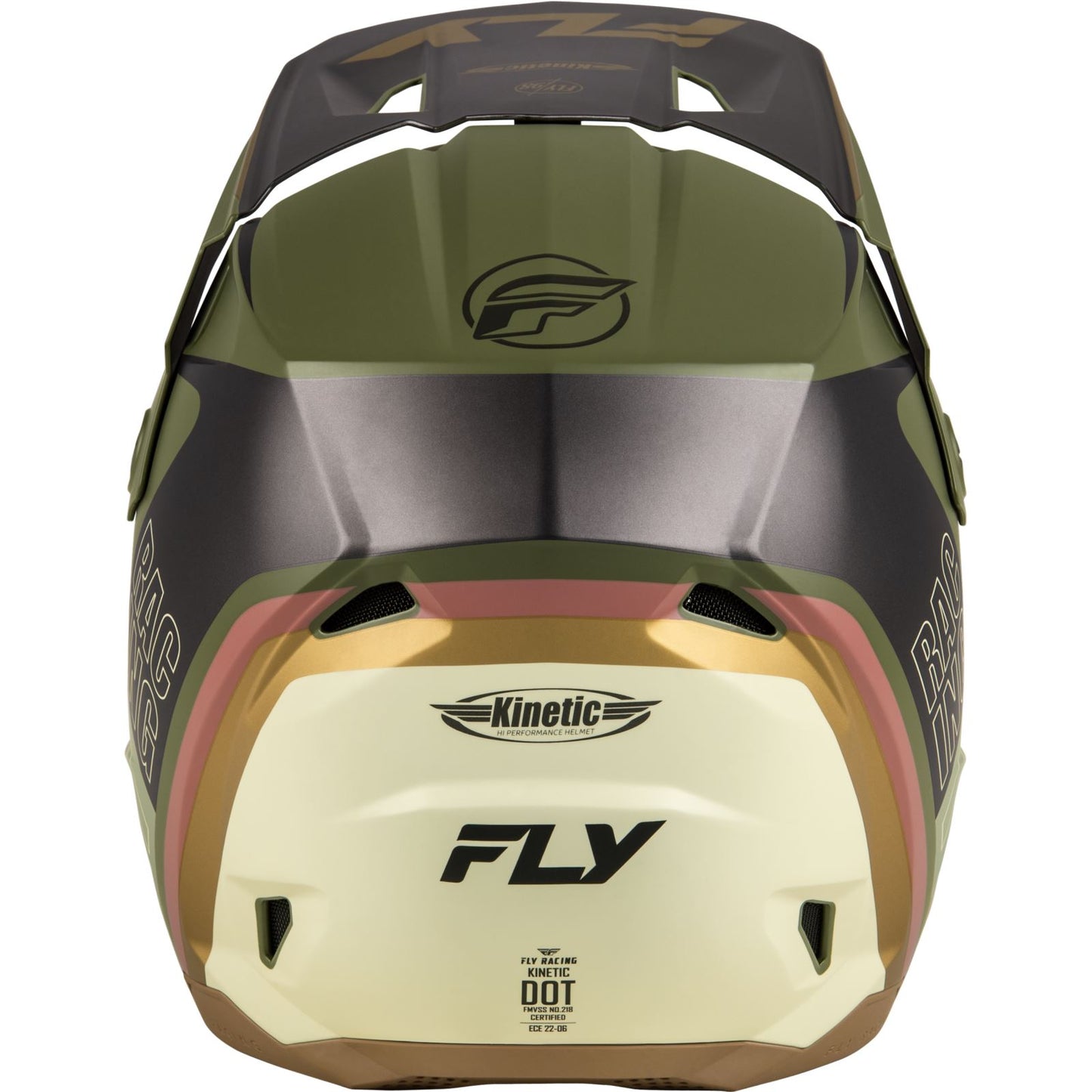 Kinetic Rally Helmet - Matte Moss Grey/Khaki/Off-White - Large_1441409