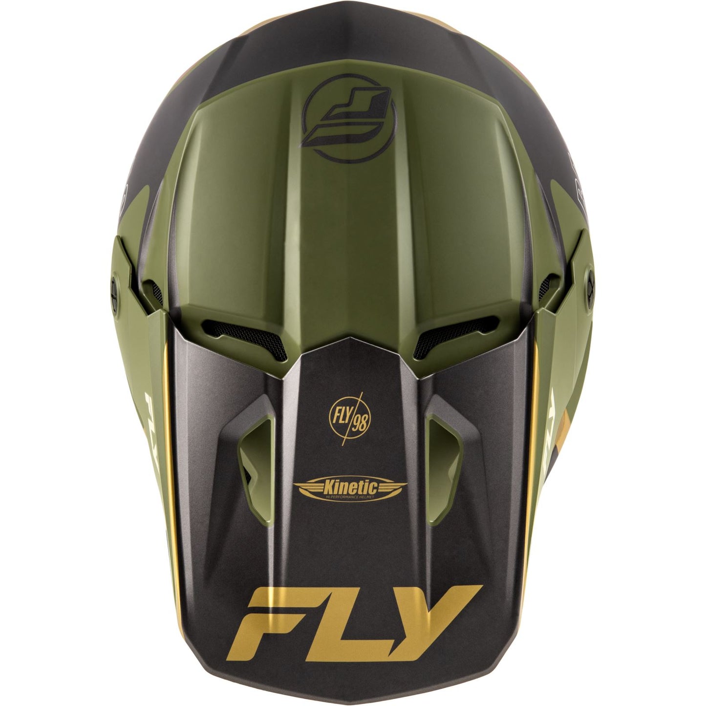 Kinetic Rally Helmet - Matte Moss Grey/Khaki/Off-White - Large_1441410