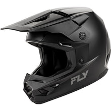 Fly Racing Youth Kinetic Solid Helmet - Matte Black_1441514
