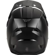 Fly Racing Youth Kinetic Solid Helmet - Matte Black_1441513