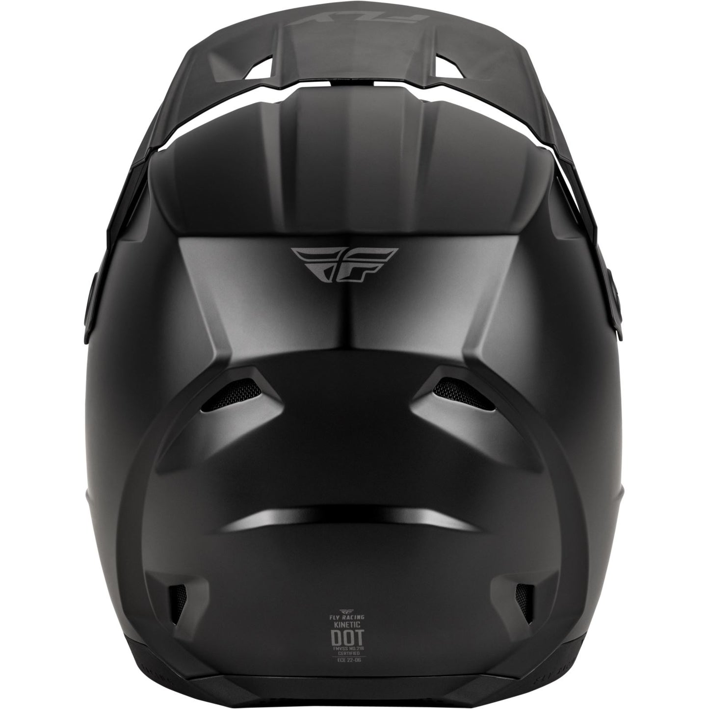 Youth Kinetic Solid Helmet - Matte Black - Medium_1441509