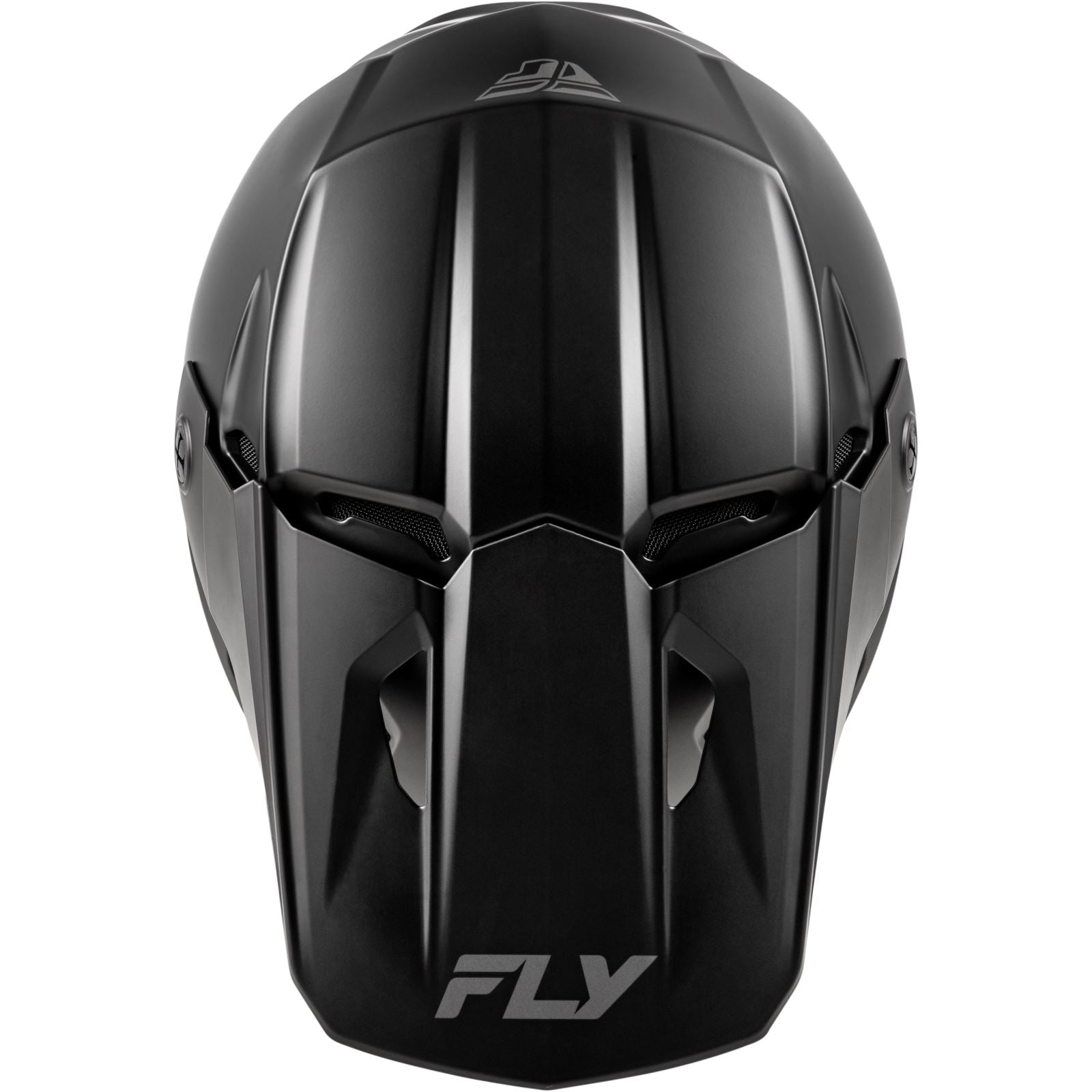 Youth Kinetic Solid Helmet - Matte Black - Medium_1441523