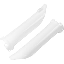 UFO Plastics Fork Slider Protectors - White [MPN: KA04763#280]_1521823