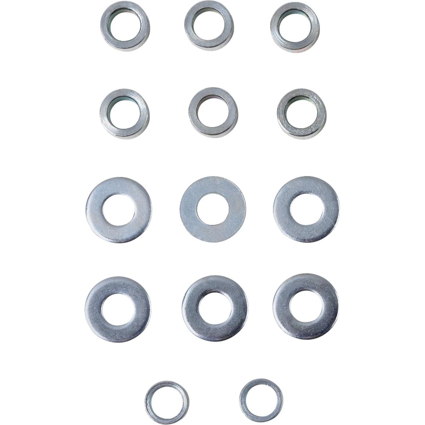 UFO Plastics Fork Slider Protectors - White [MPN: KA04763#280]_1521824