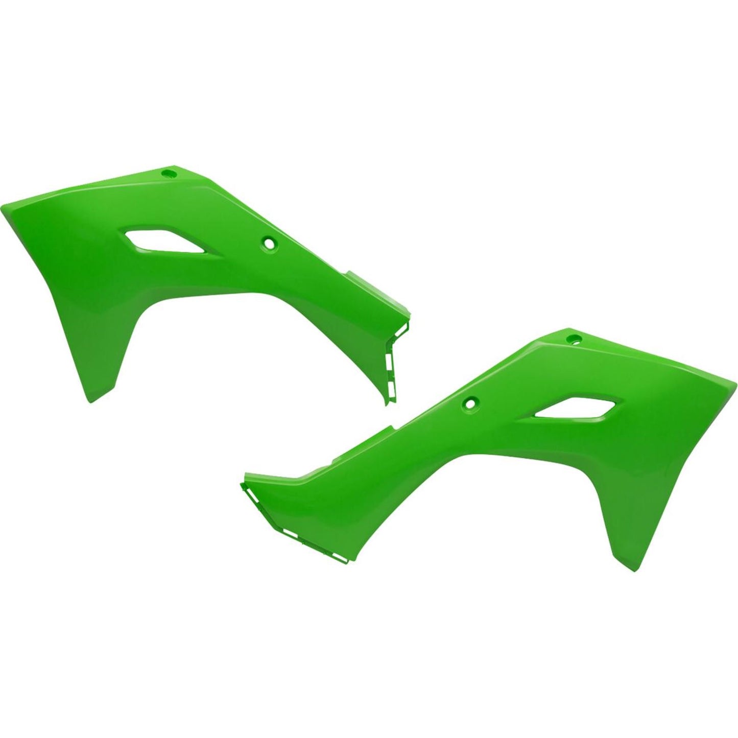 UFO Plastics Radiator Covers - Green [MPN: KA04761#026]_1707002