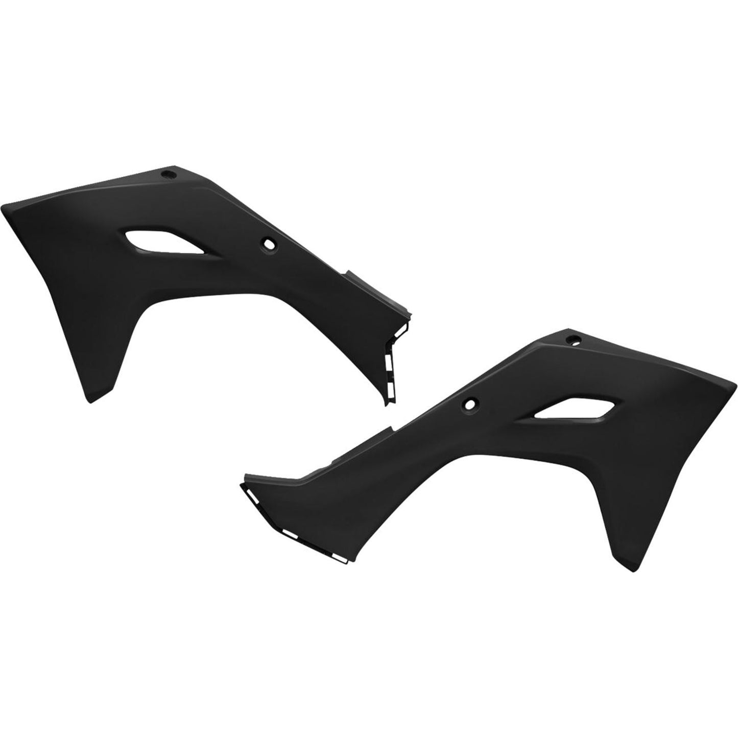 UFO Plastics Radiator Covers - Black [MPN: KA04761#001]_1706983
