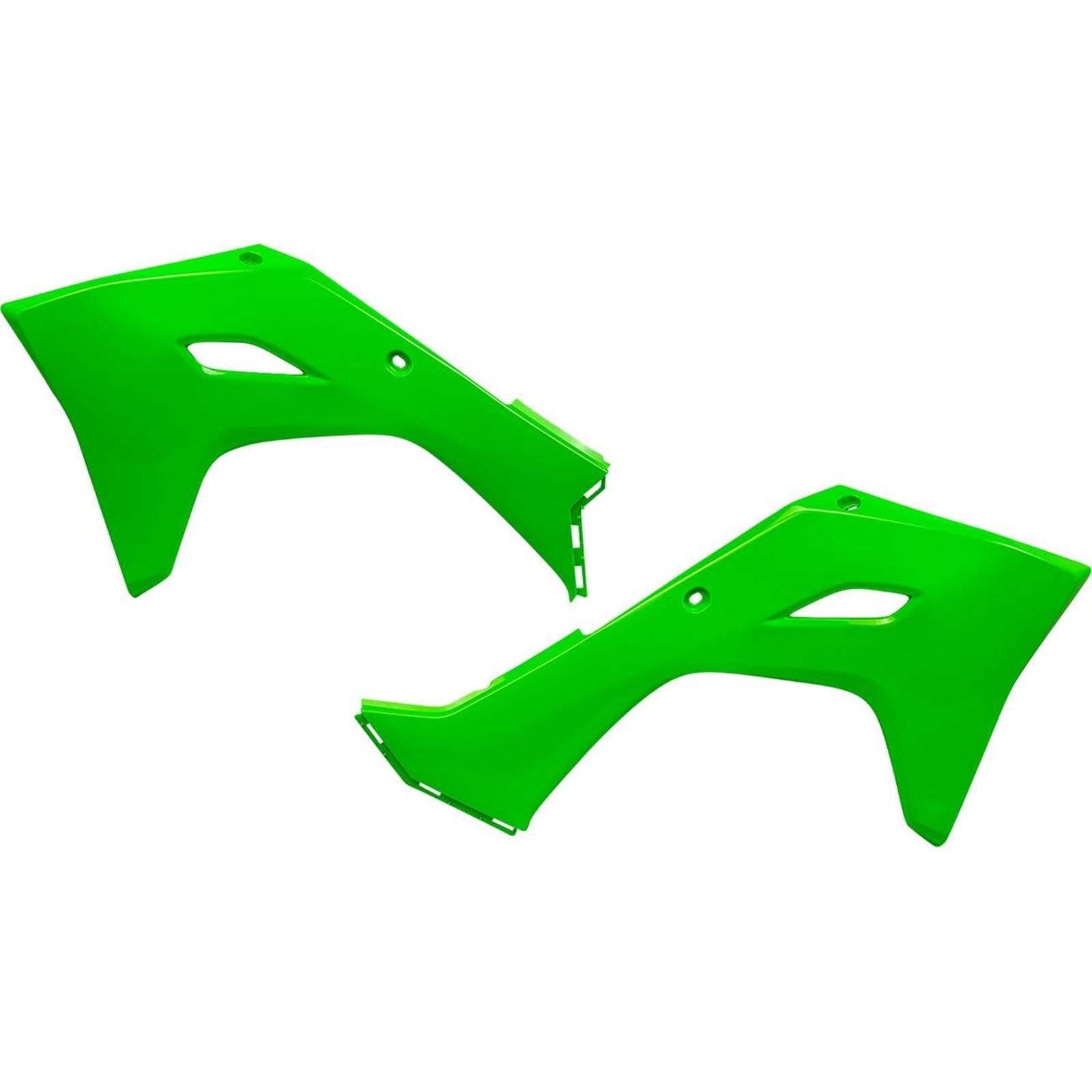 UFO Plastics Radiator Covers - Fluorescent Green [MPN: KA04761#AFLU]_1706995