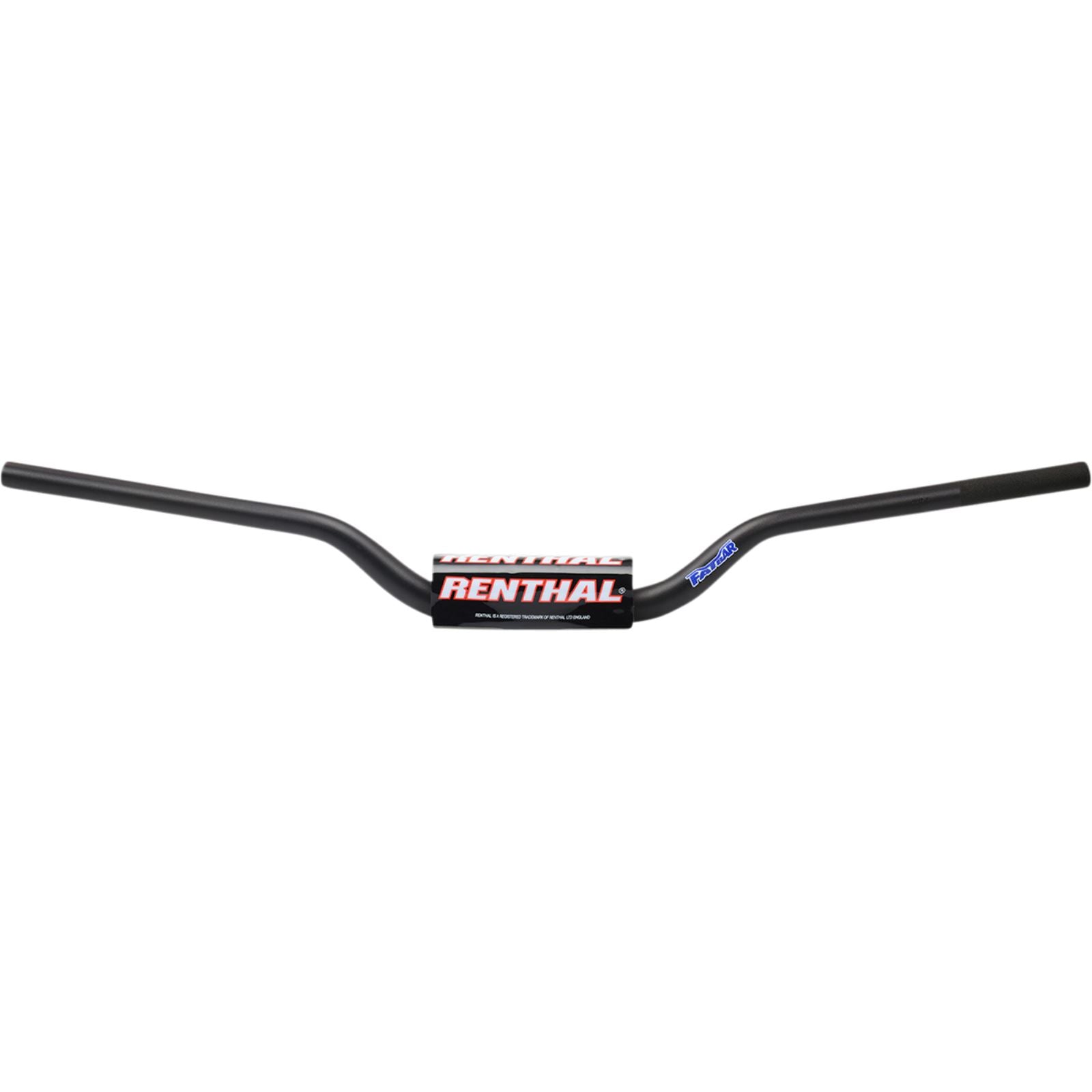Renthal Handlebar - Fatbar - 829 - Trials 110 - Black 829-01-BK_1441539
