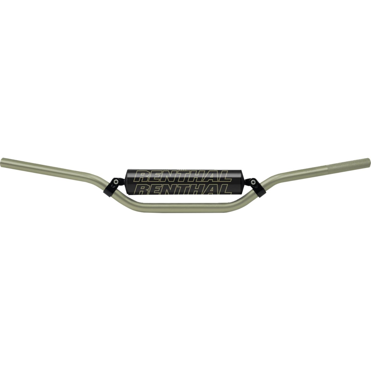Renthal Handlebar - 7/8" - 664 - Enduro Medium - Black 664-04-BK-01-185_1441540