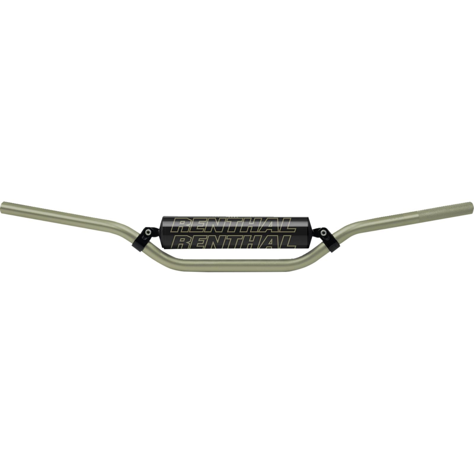 Renthal Handlebar - 7/8" - 664 - Enduro Medium - Black 664-04-BK-01-185_1441540