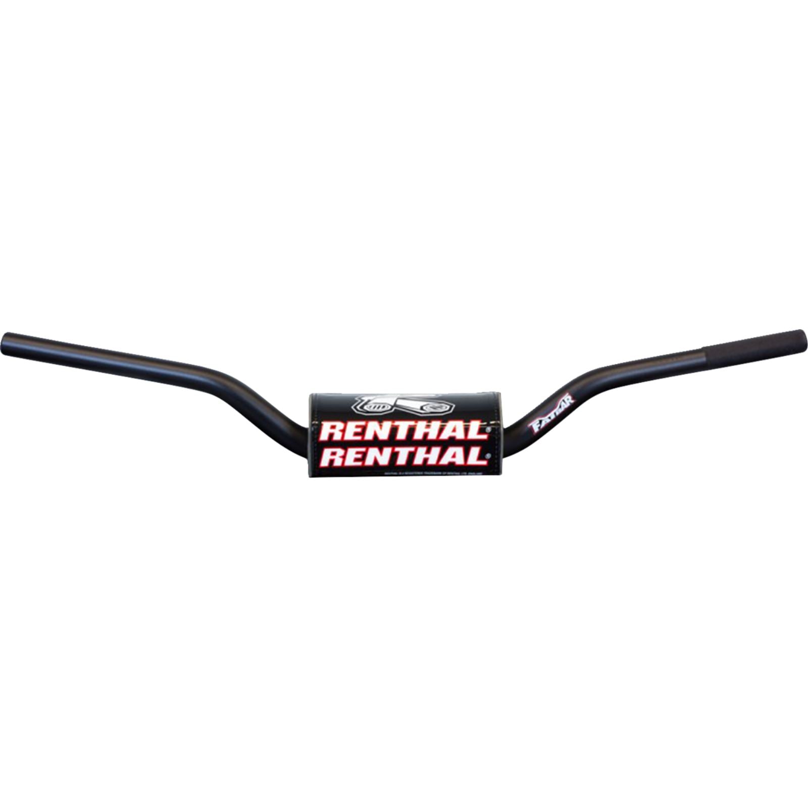 Renthal Handlebar - Fatbar - 849 - '21 for KTM/GasGas/Husqvarna 65 - Black 849-01-BK_1441541
