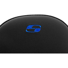 Saddlemen Step-Up Seat - Front Lattice Stitch - Blue Stitch  A808-07B-172BLU_1485793