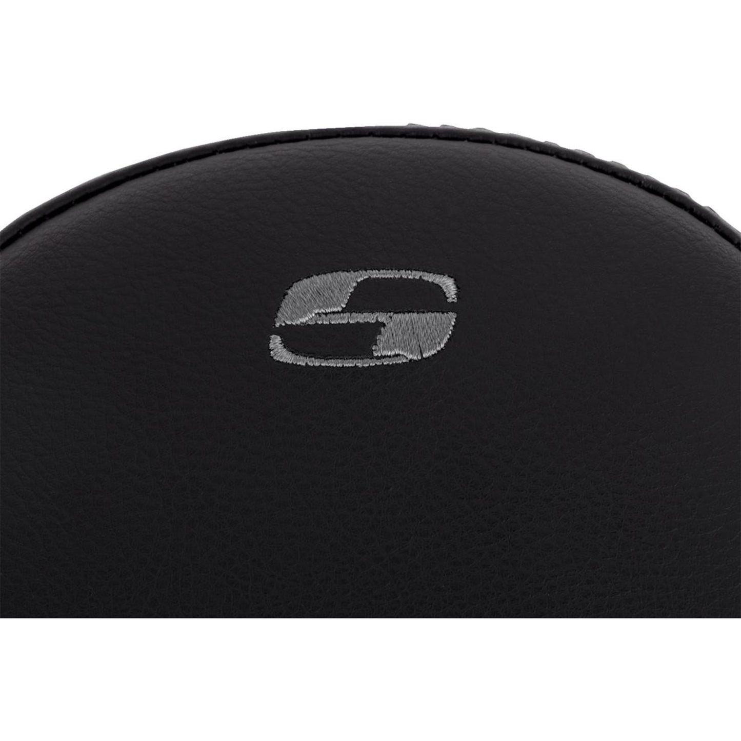 Saddlemen Step-Up Seat - Front Lattice Stitch - Dark Gray Stitch A808-07B-172GRE_1485787