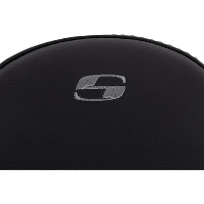 Saddlemen Step-Up Seat - Front Lattice Stitch - Dark Gray Stitch A808-07B-172GRE_1485787