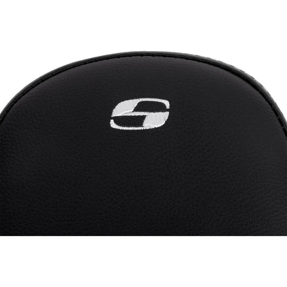 Saddlemen Step-Up Seat - Front Lattice Stitch - White Stitch A808-07B-172WHI_1485776