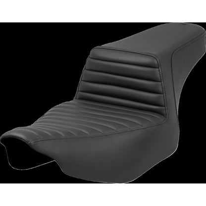 Saddlemen Step-Up Seat - Tuck-n'-Roll - Black fits Harley-Davidson Road Glide/Street Glide 823-07-171_1452719