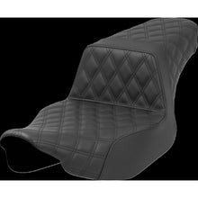 Saddlemen Step-Up Seat Front/Rear Lattice Stitch Black fits Harley-Davidson Road Glide/Street Glide 823-07-175_1452714