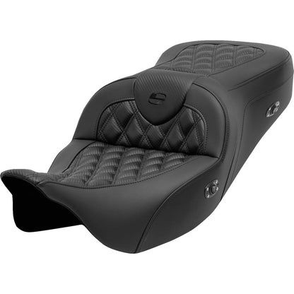 Saddlemen Roadsofa™ Seat - without Backrest - Lattice Stitch 808-07CF-182HCT_1521789