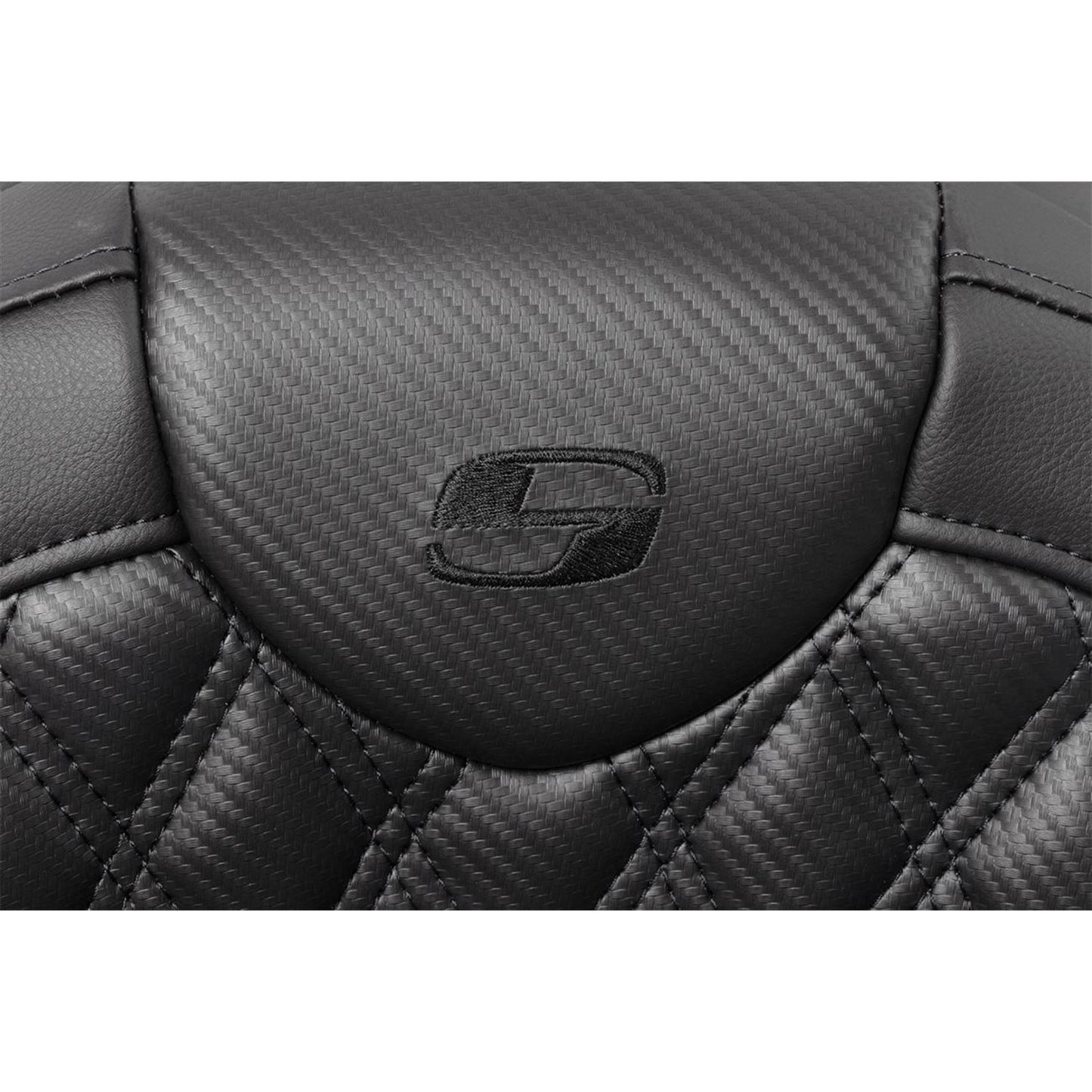 Saddlemen Roadsofa™ Seat - without Backrest - Lattice Stitch 808-07CF-182HCT_1521790