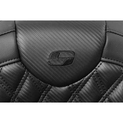 Saddlemen Roadsofa™ Seat - without Backrest - Lattice Stitch 808-07CF-182HCT_1521790