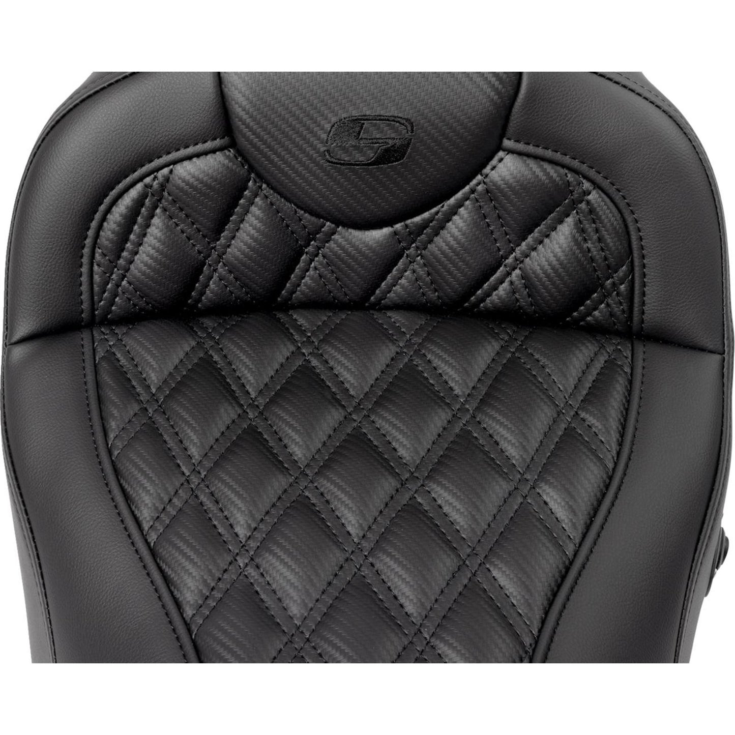 Saddlemen Roadsofa™ Seat - without Backrest - Lattice Stitch 808-07CF-182HCT_1521791