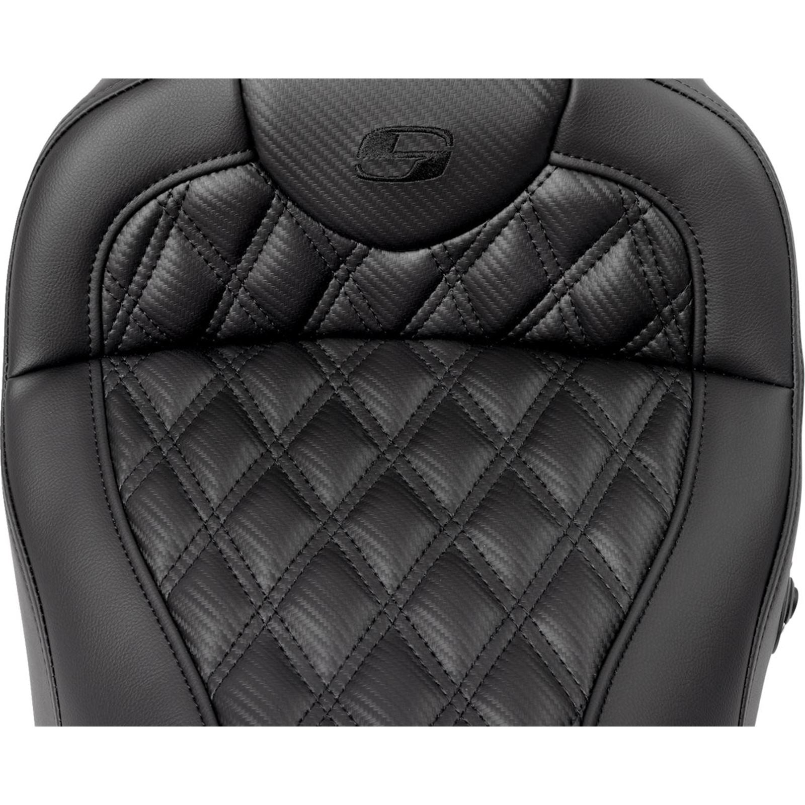 Saddlemen Roadsofa™ Seat - without Backrest - Lattice Stitch 808-07CF-182HCT_1521791