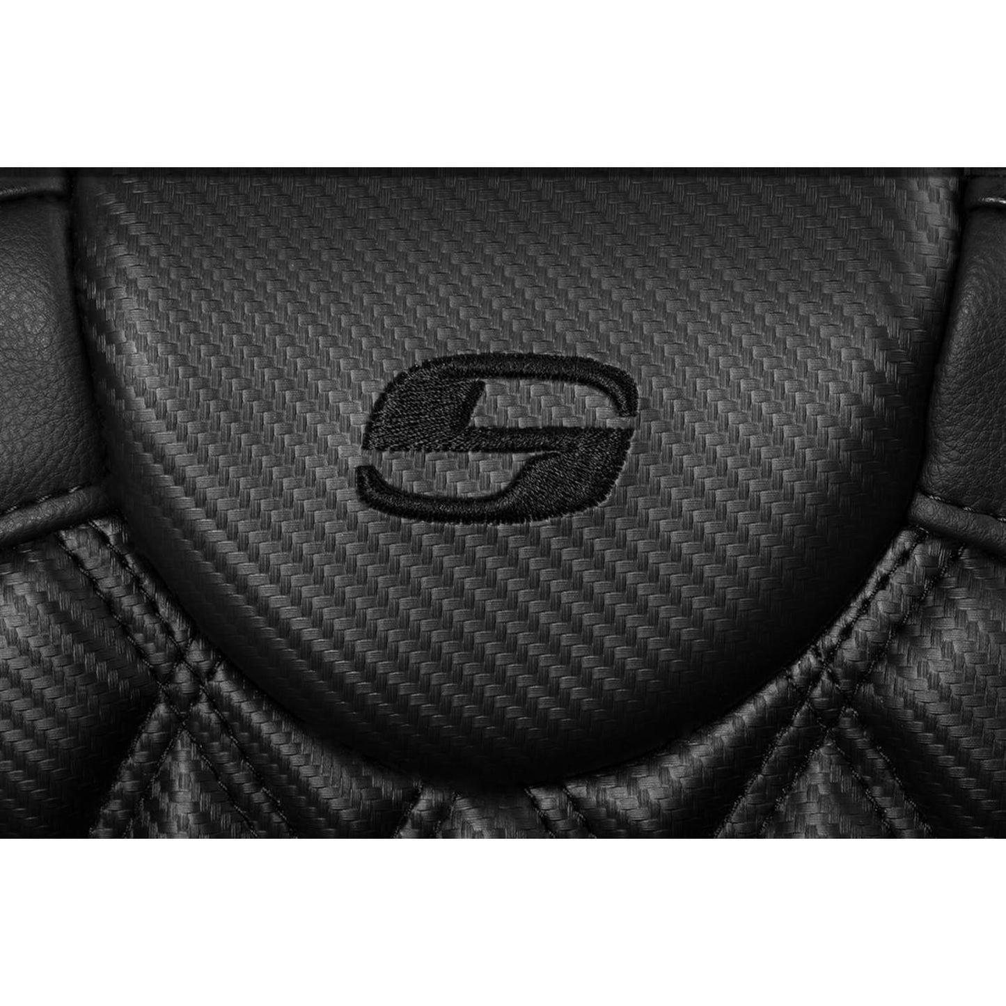Saddlemen Roadsofa™ Extended Reach Seat - without Backrest Lattice Stitch 808-07CF-184HCT_1487741