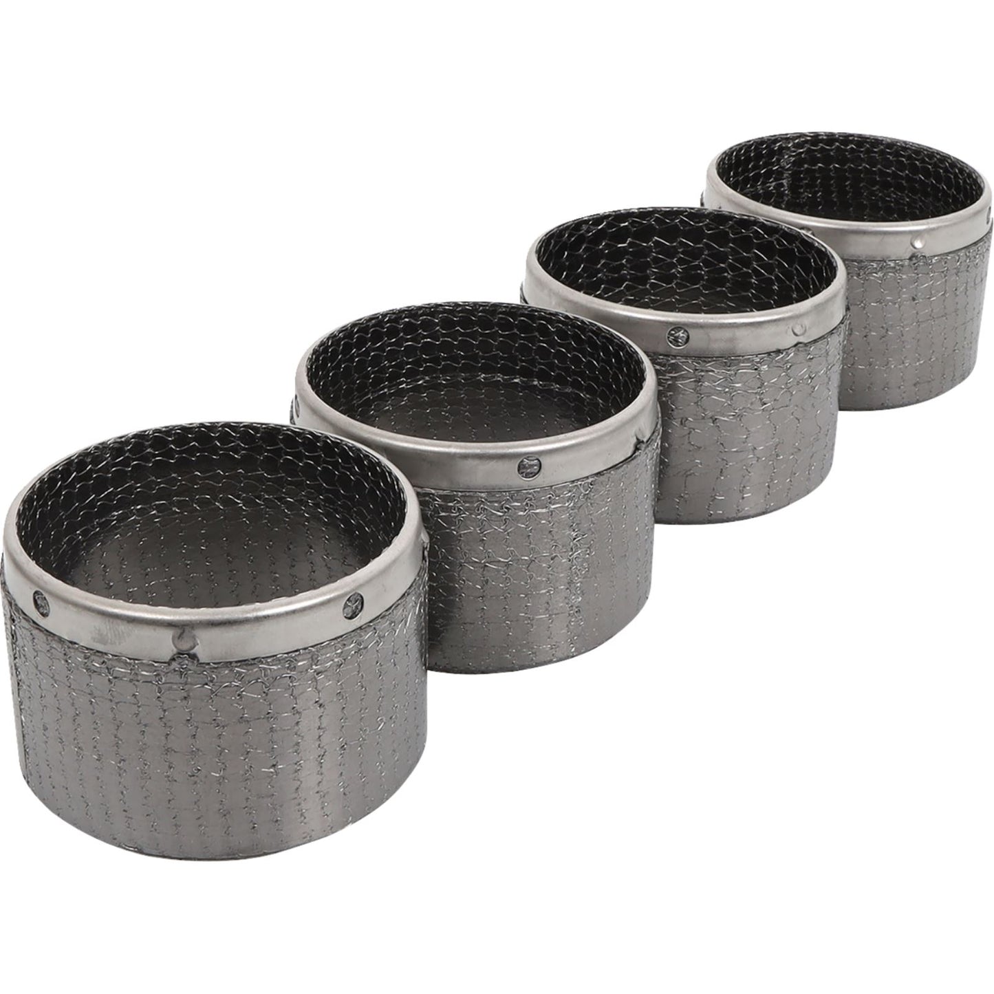 Cometic Muffler Gasket - Right - Grafoil - M8 C10351_1441658