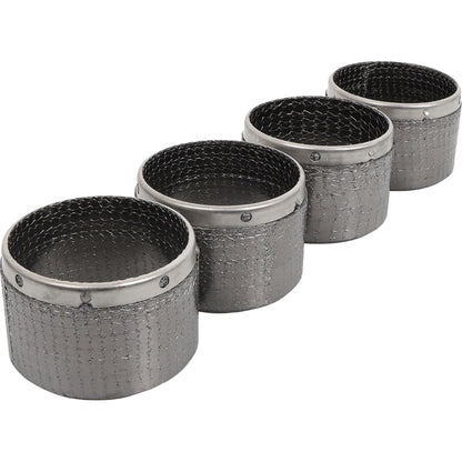 Cometic Muffler Gasket - Right - Grafoil - M8 C10351_1441658