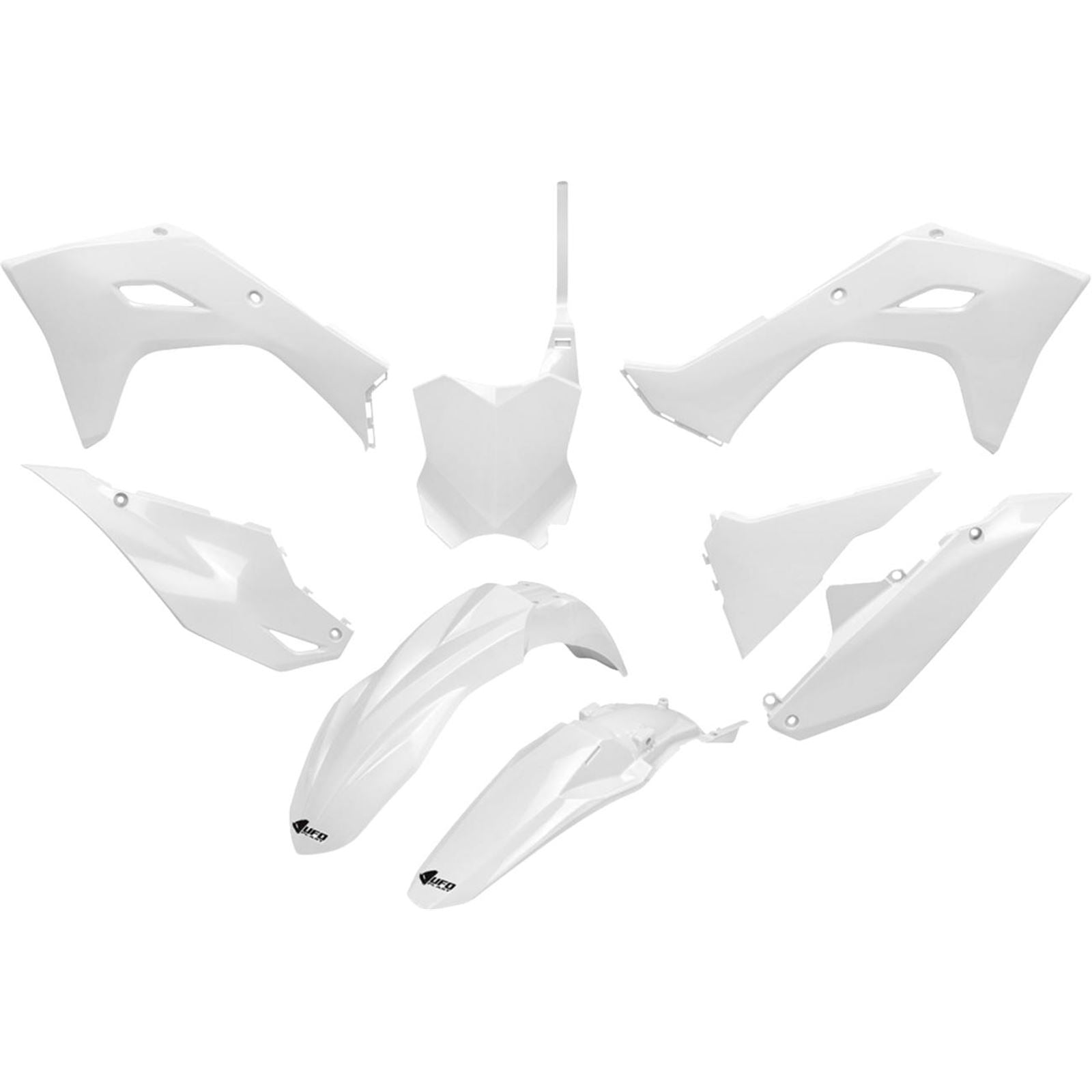 UFO Plastics Restyled Body Kit - White for Kawasaki - KX 450 [MPN: KAKIT231@047]_1706974