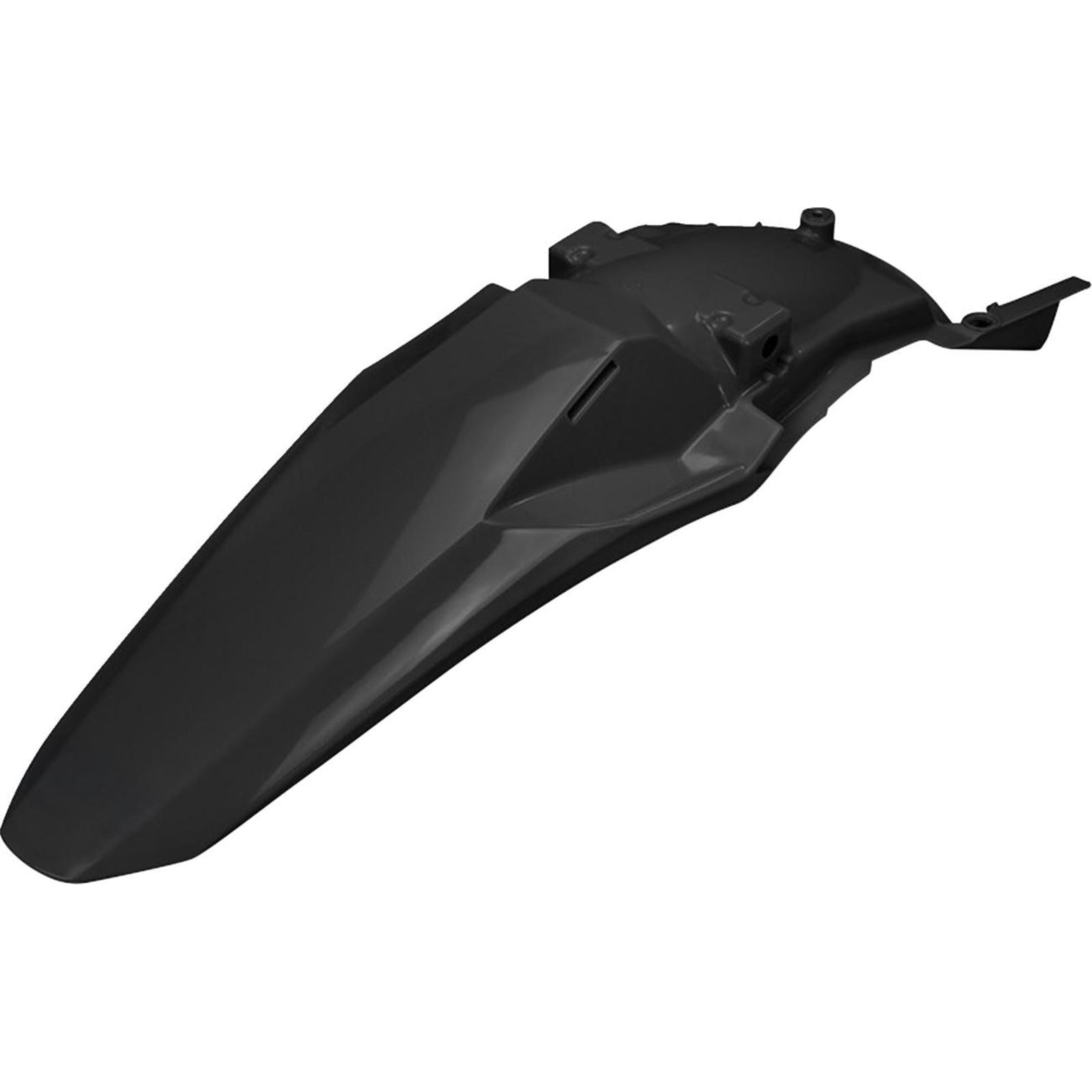 UFO Plastics Restyled Rear Fender - Black for Kawasaki [MPN: KA04759#001]_1706988