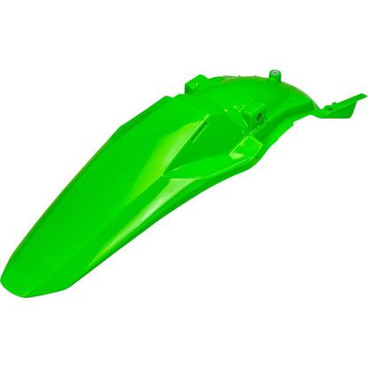 UFO Plastics Restyled Rear Fender - Fluorescent Green [MPN: KA04759#AFLU]_1707011