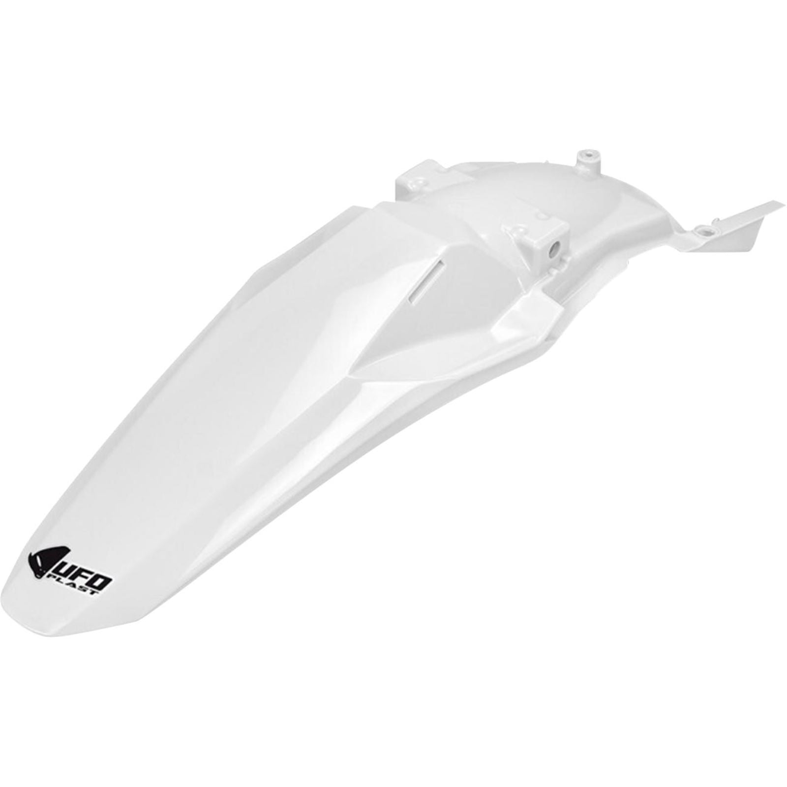 UFO Plastics Restyled Rear Fender - White for Kawasaki [MPN: KA04759#047]_1707005