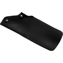 UFO Plastics Rear Mud Plate - Black for KX 450 [MPN: KA04765#001]_1706993