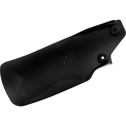 UFO Plastics Rear Mud Plate - Black for KX 450 [MPN: KA04765#001]_1706994