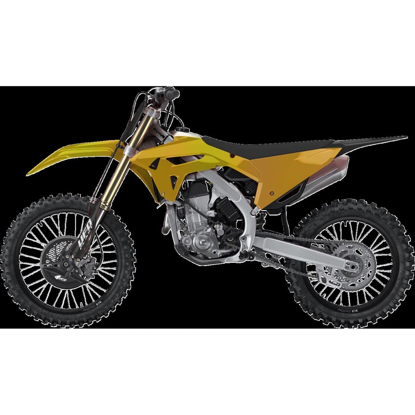 UFO Plastics Body Kit - Gold for Honda [MPN: HOKIT125F@24]_1471105