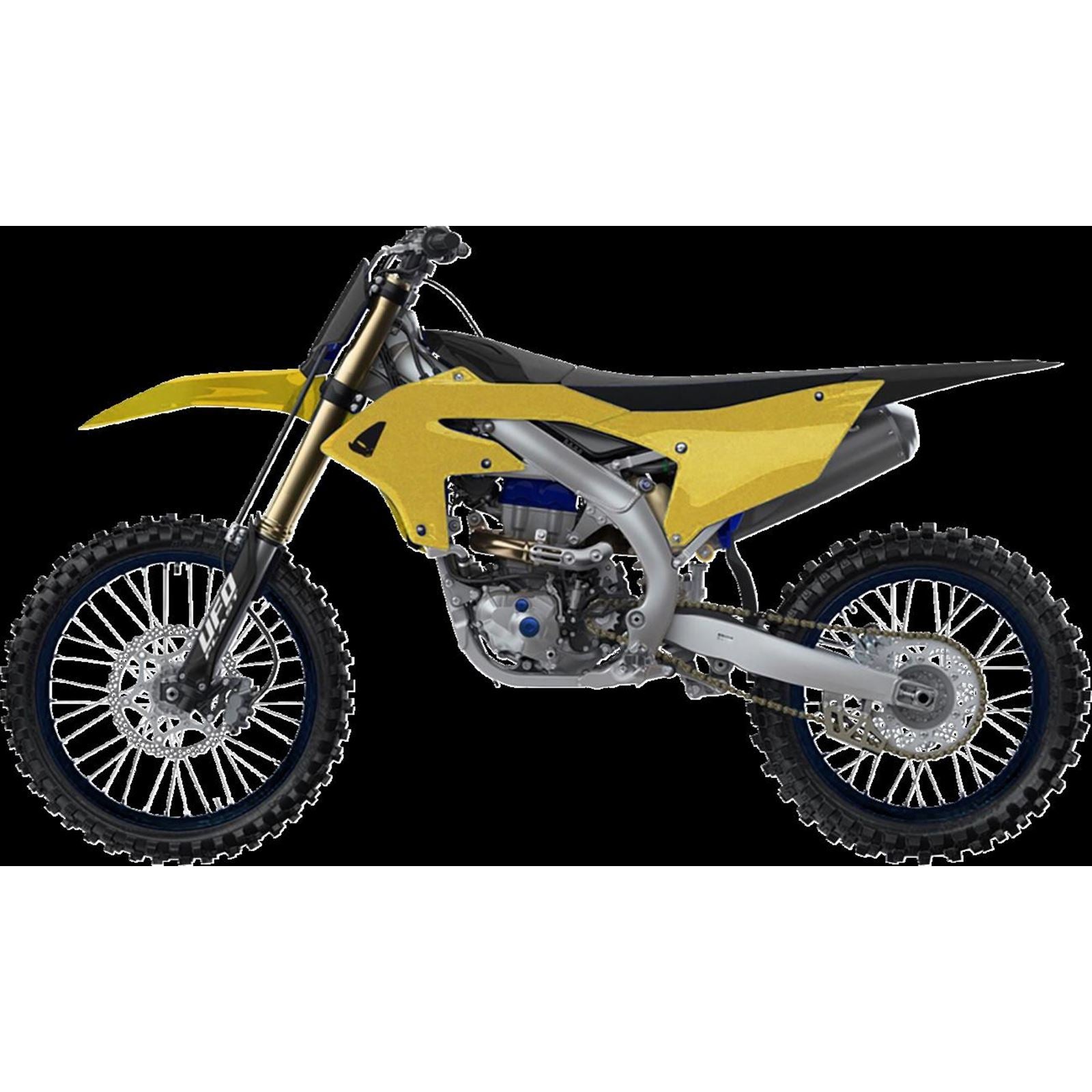 UFO Plastics Body Kit - Gold for Yamaha [MPN: YAKIT326F@24]_1471103