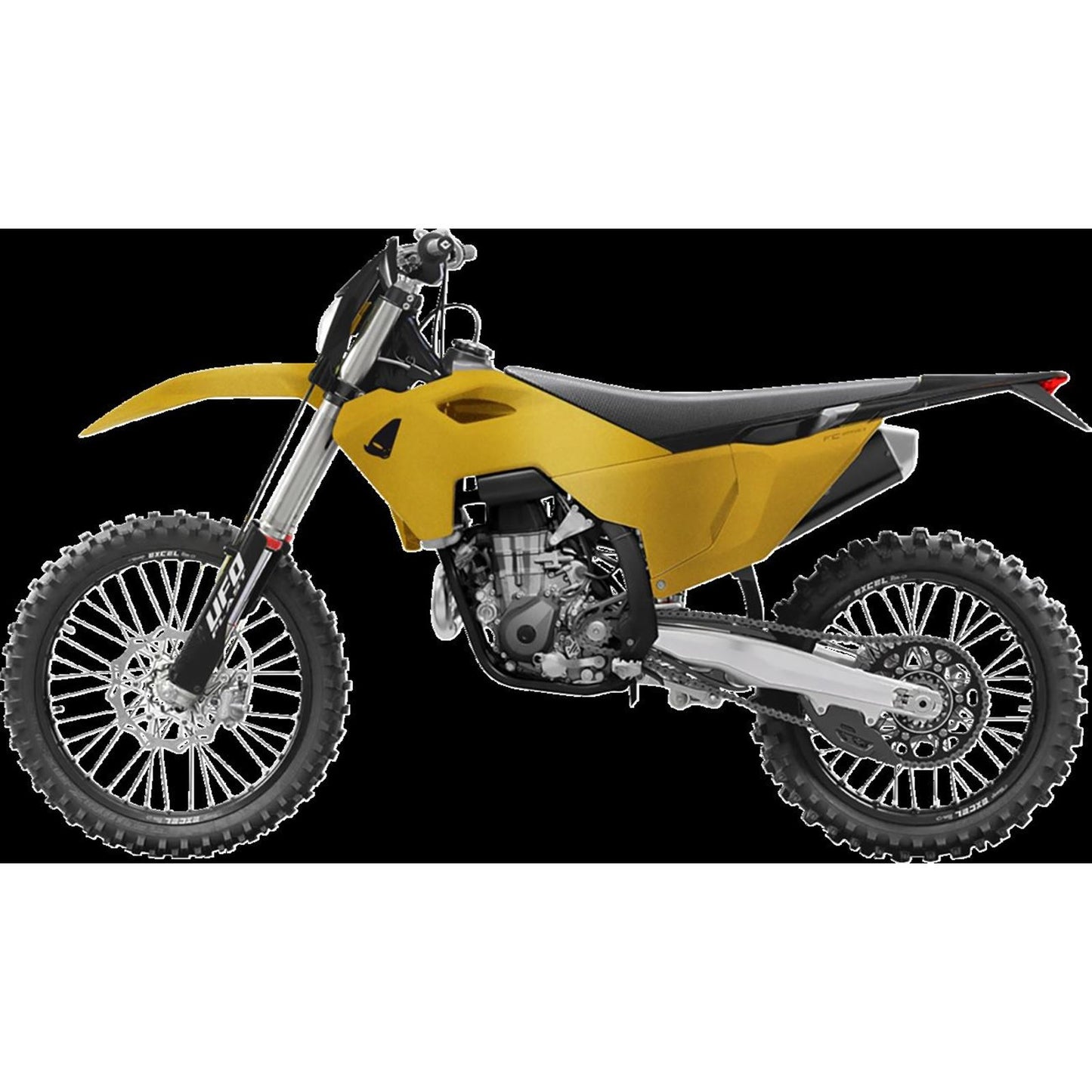 UFO Plastics Body Kit - Gold for Husqvarna [MPN: HUKIT627F@24]_1471101