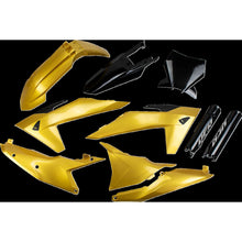 UFO Plastics Body Kit - Gold/Black for KTM [MPN: KTKIT530F@24]_1471099