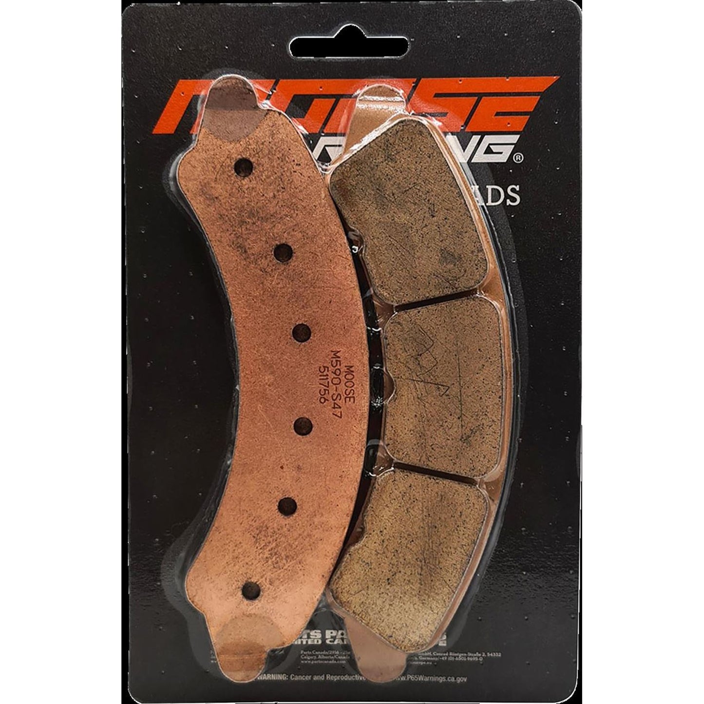 Moose Offroad Brake Pad - Front for Polaris RZR M590-S47_1442920