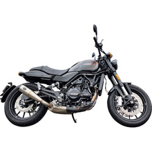 S&S Cycle Grand National Slip-On Muffler - Brushed Stainless Steel 550-1114_1441723