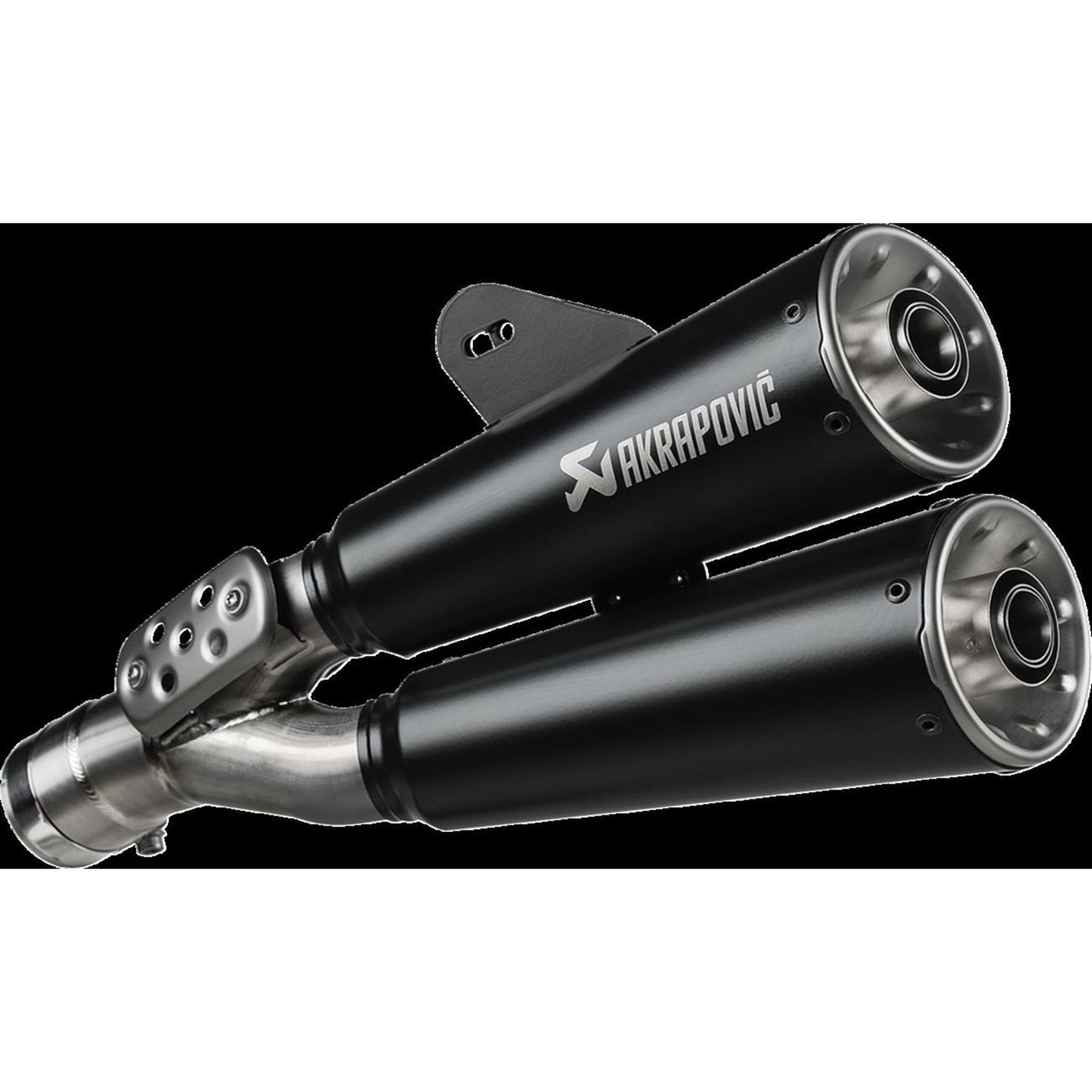 Akrapovic Slip-On Line Muffler - Black for 2024 BMW R 12 nineT/R 12 [MPN: S-B12SO25-HISSSBL]_1471095