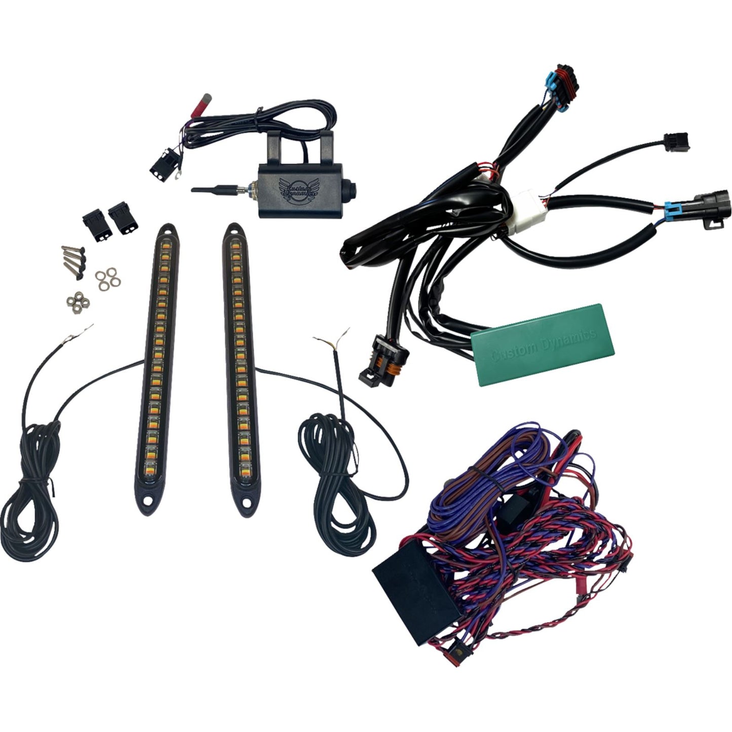 Custom Dynamics Turn Signal Kit - Front/Rear - RZR CD-SXS-RZR3_1441681